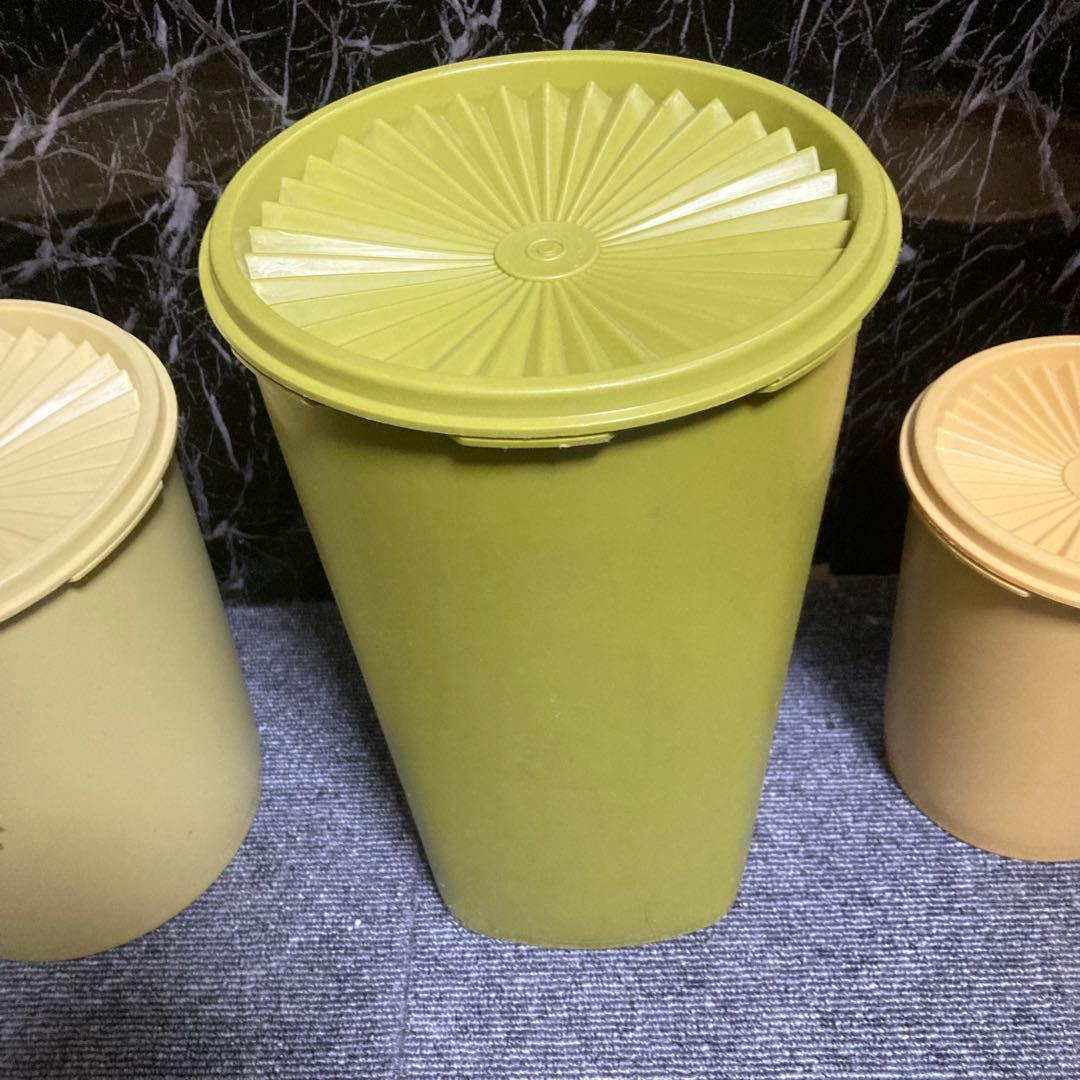 タッパーウエア　マキシデコレーター　4個セット
