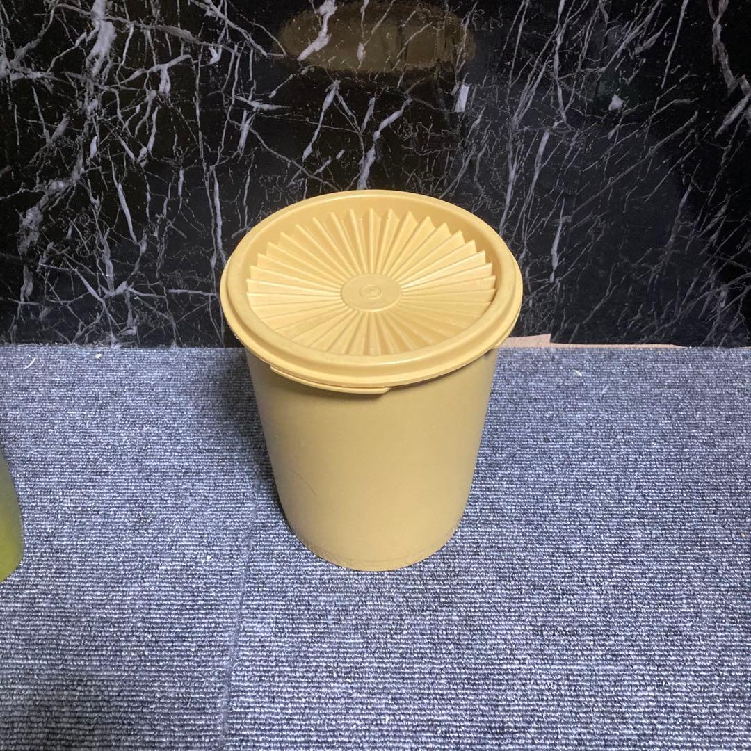 タッパーウエア　マキシデコレーター　4個セット