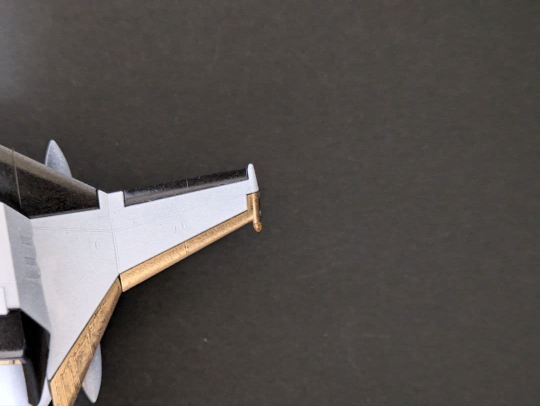 ビックバイパー　コックピット点灯　ブラック　落札者専用機 完成品　グラディウス