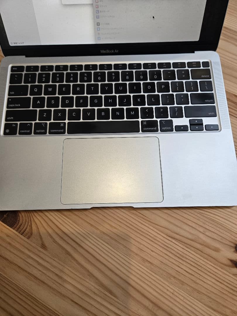 MacBook Air M1 16GB 512GB シルバー USキーボード