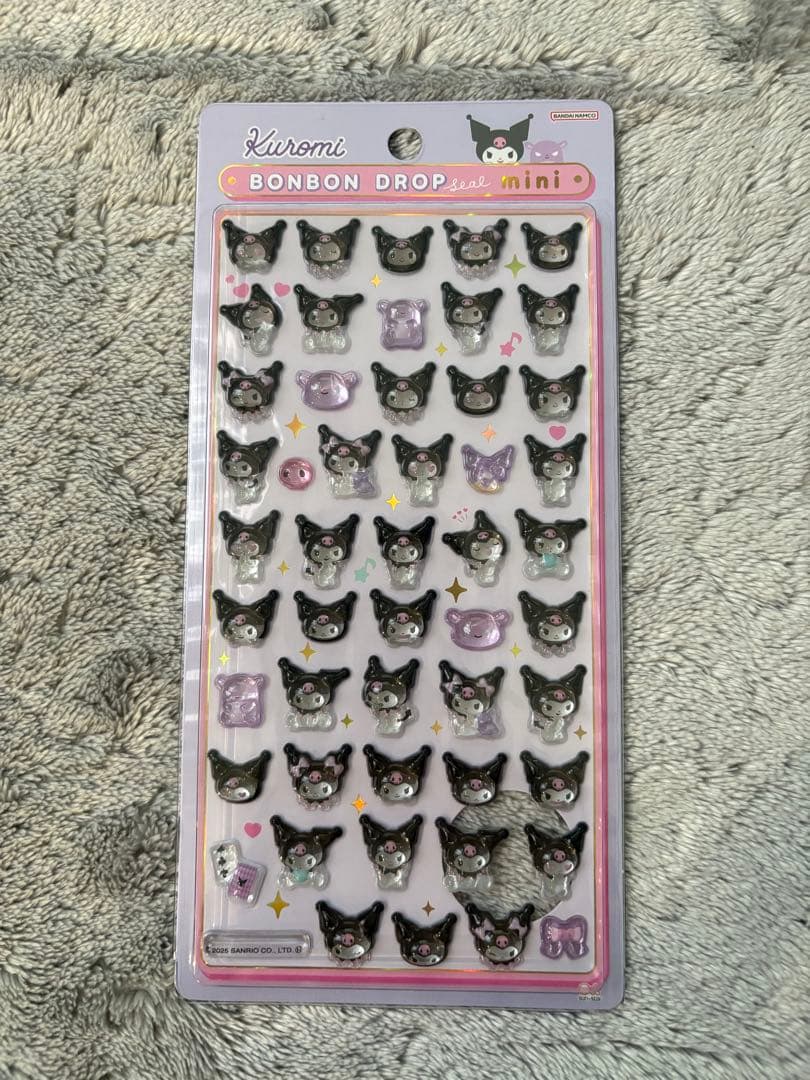【正規品】サンリオ ミニドロ 8枚セット ボンボンドロップシール 新品未開封