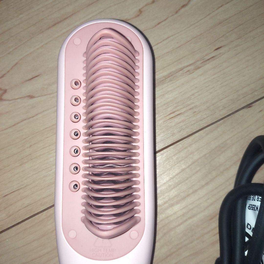 スチーム ストレートヘアアイロン