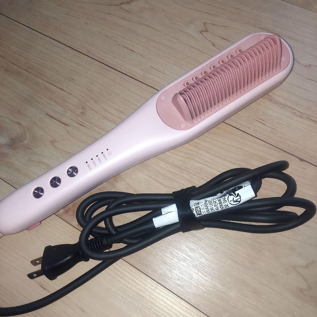 スチーム ストレートヘアアイロン