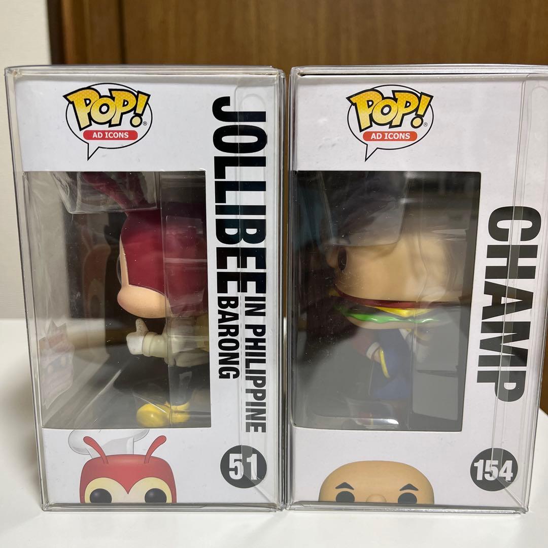 Funko Pop! Jollibee & Champ セット　フィリピン