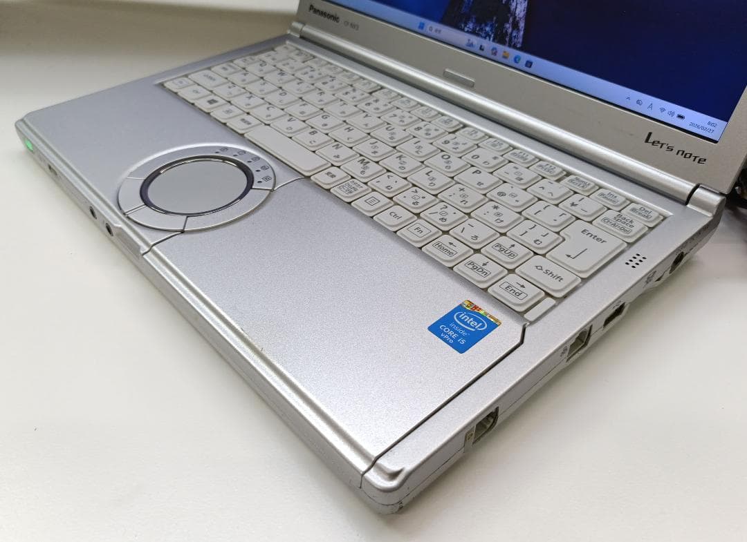 レッツノート CF-NX3 Core i5