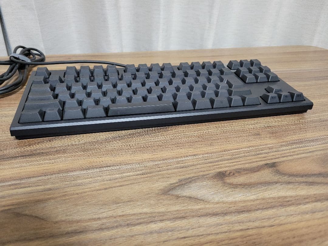 東プレ REALFORCE R2TLA-JP4-BK テンキーレス 日本語