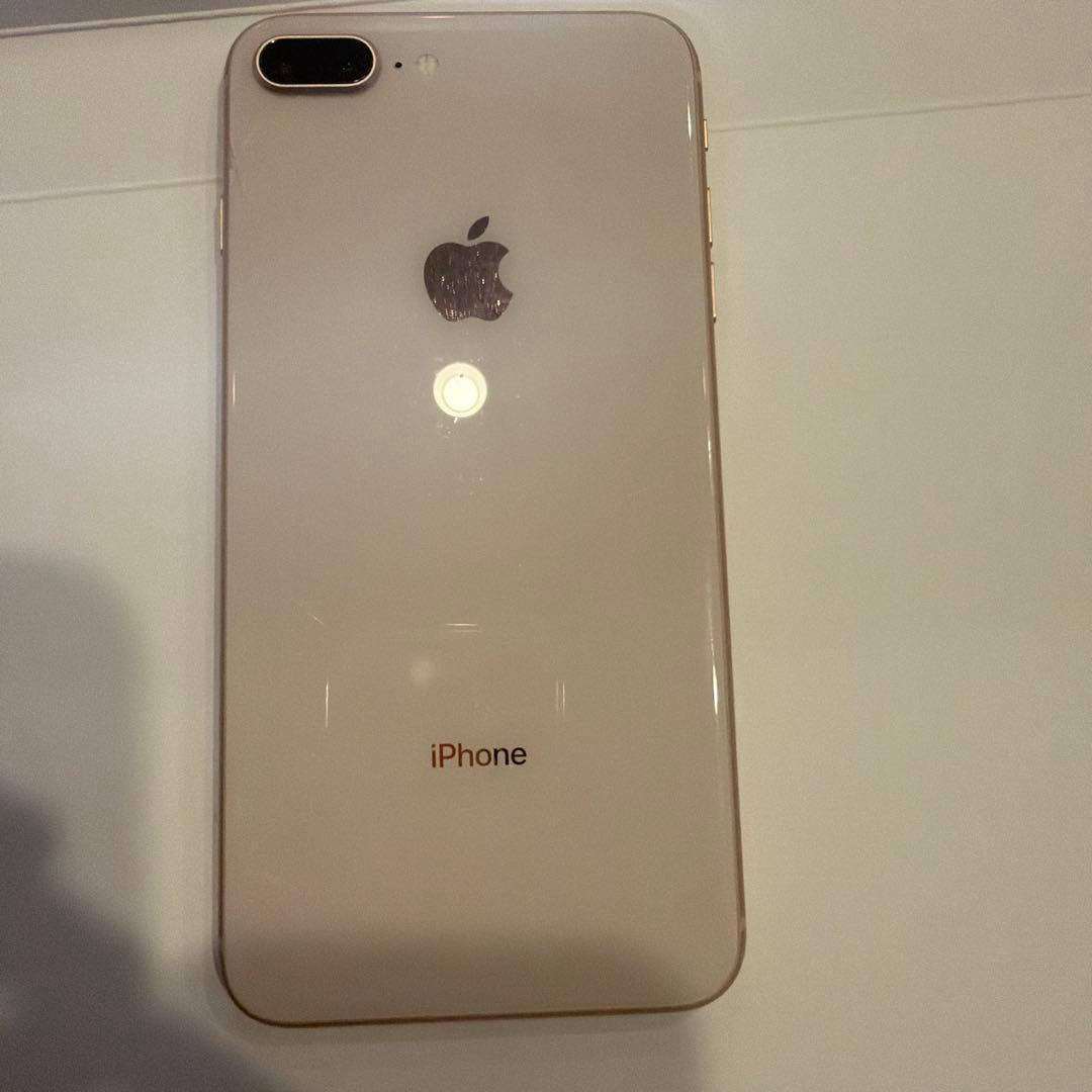 iPhone8plus 64GB 画面割れあり