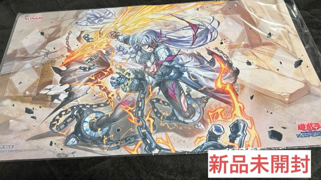 【最安値】遊戯王 ランキングデュエル　 教導の雷霆フルルドリス プレイマット