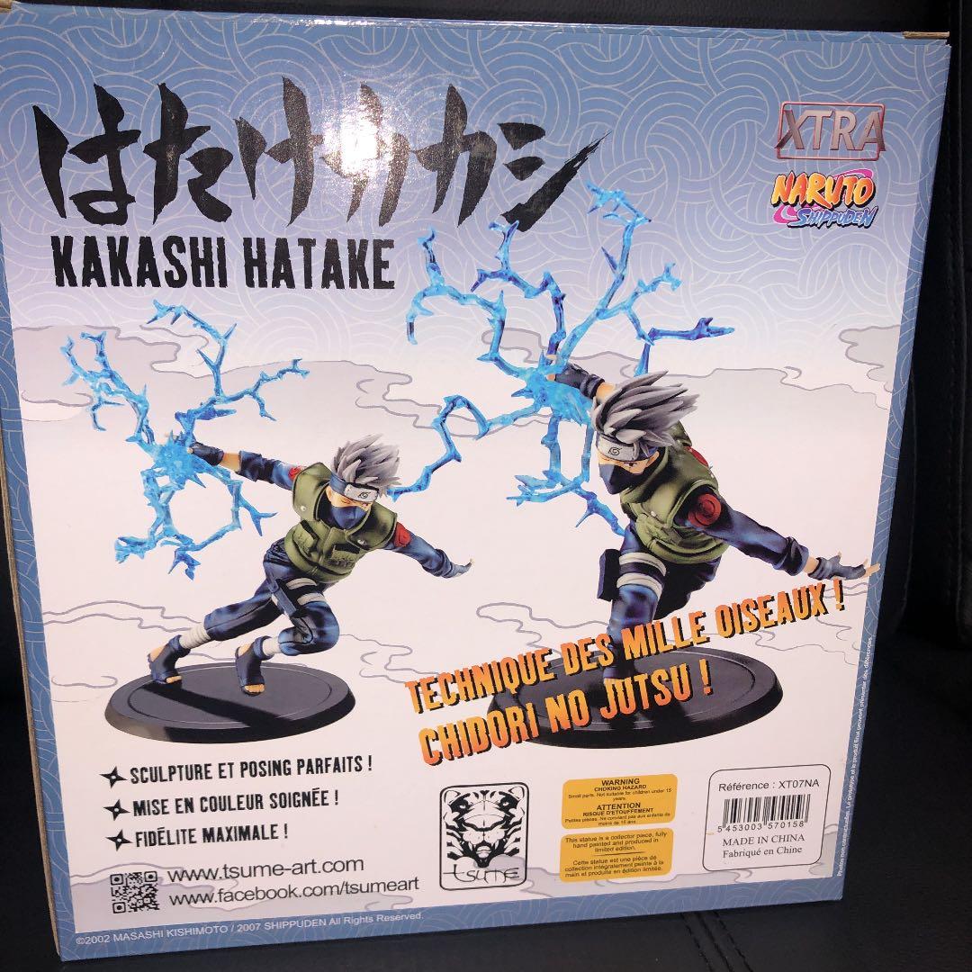 NARUTO　ナルト　tume ツメアート はたけカカシ　フィギュア