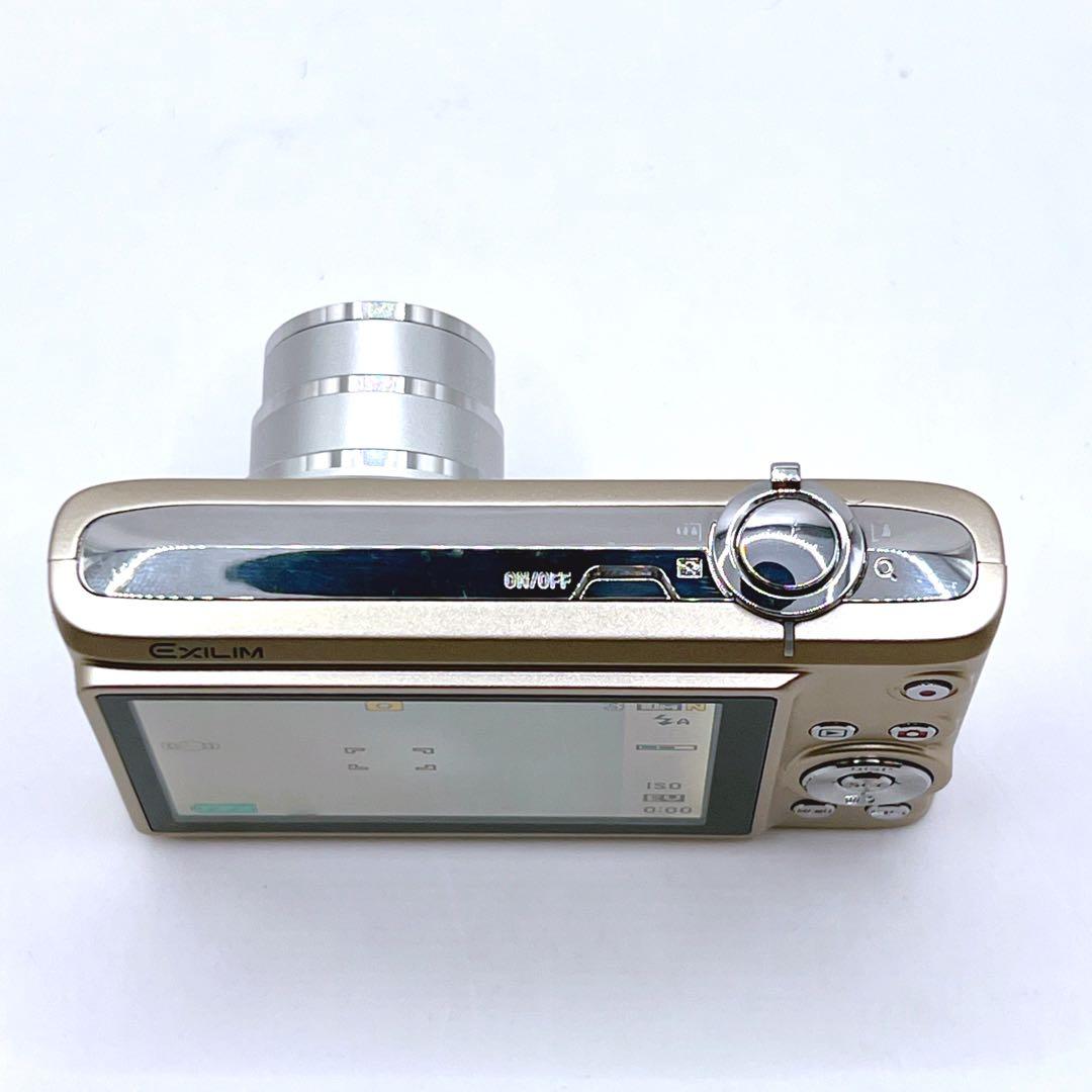 【極美品】 CASIO EXILIM EX-Z200 デジカメ　ゴールド
