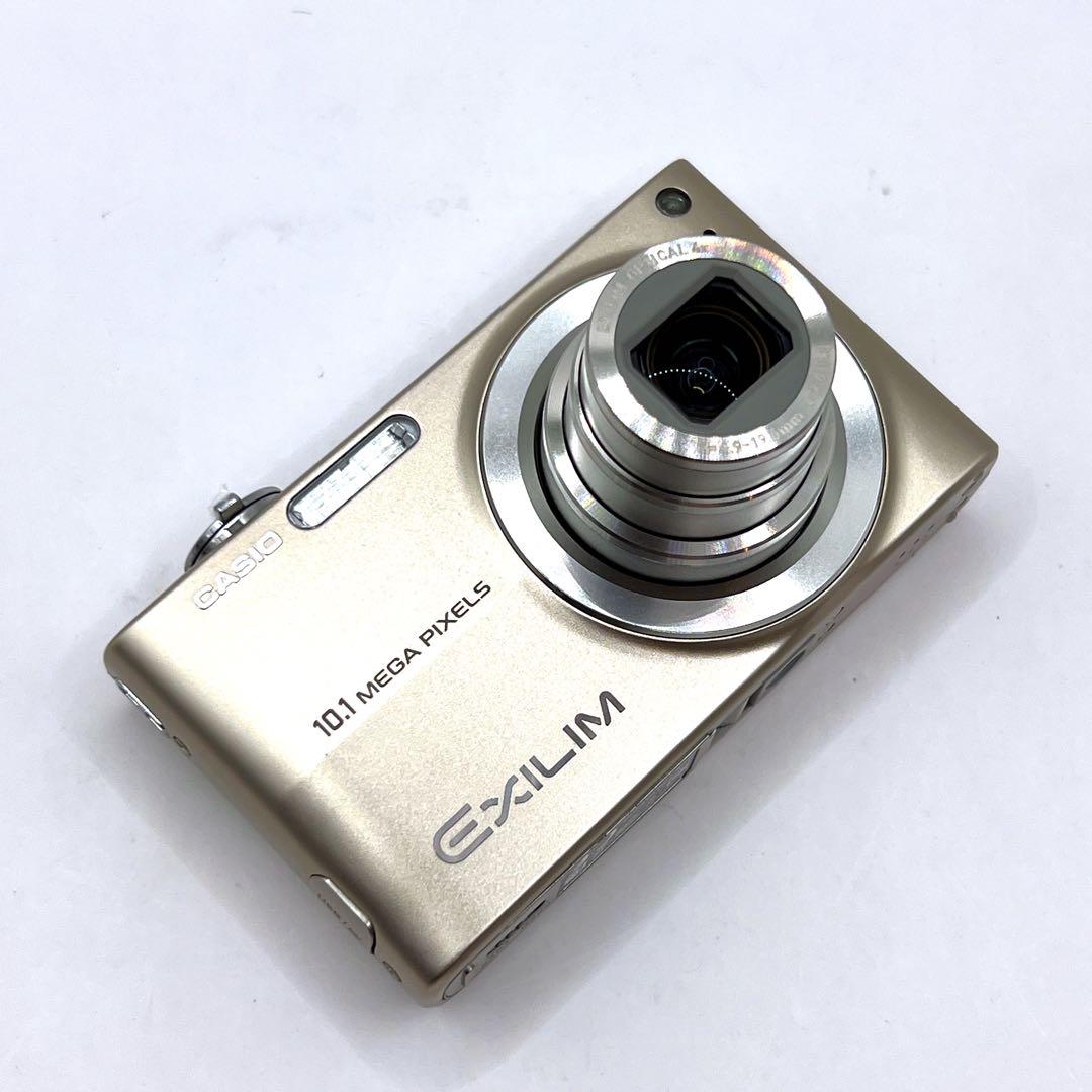 【極美品】 CASIO EXILIM EX-Z200 デジカメ　ゴールド