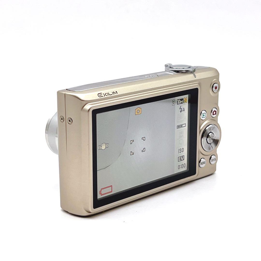 【極美品】 CASIO EXILIM EX-Z200 デジカメ　ゴールド