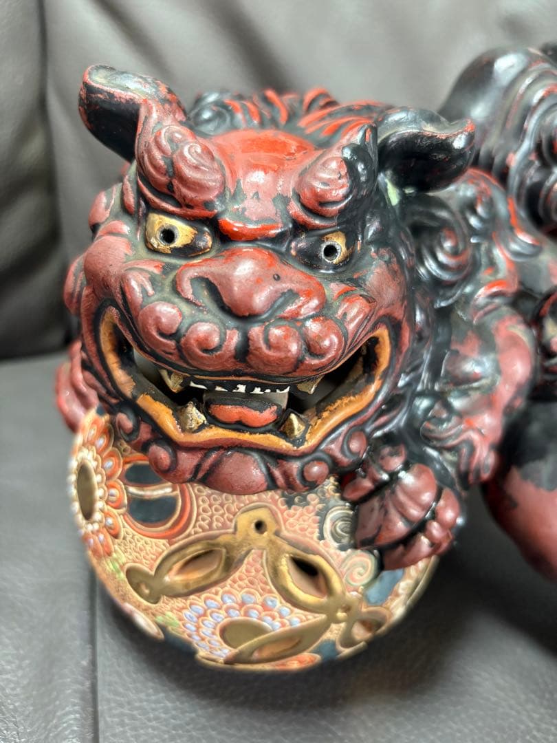 獅子置物