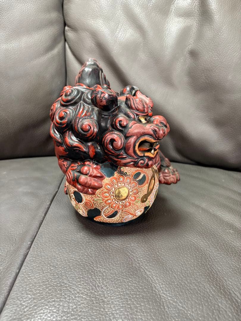 獅子置物
