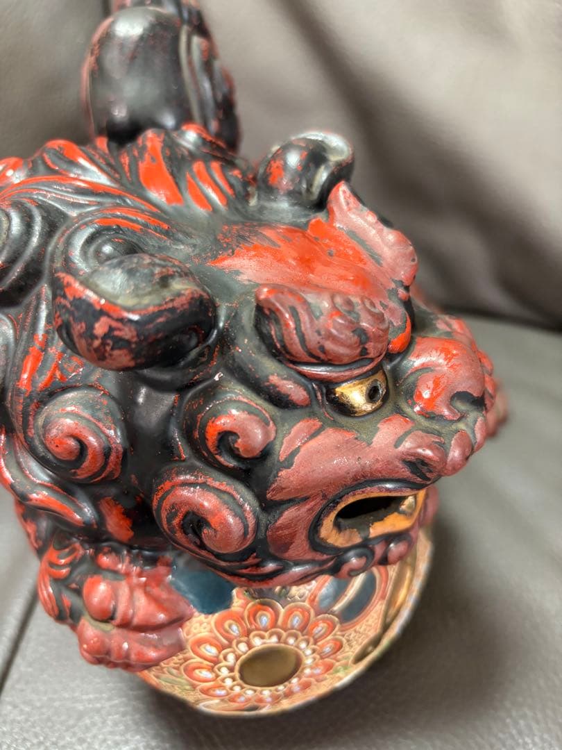 獅子置物
