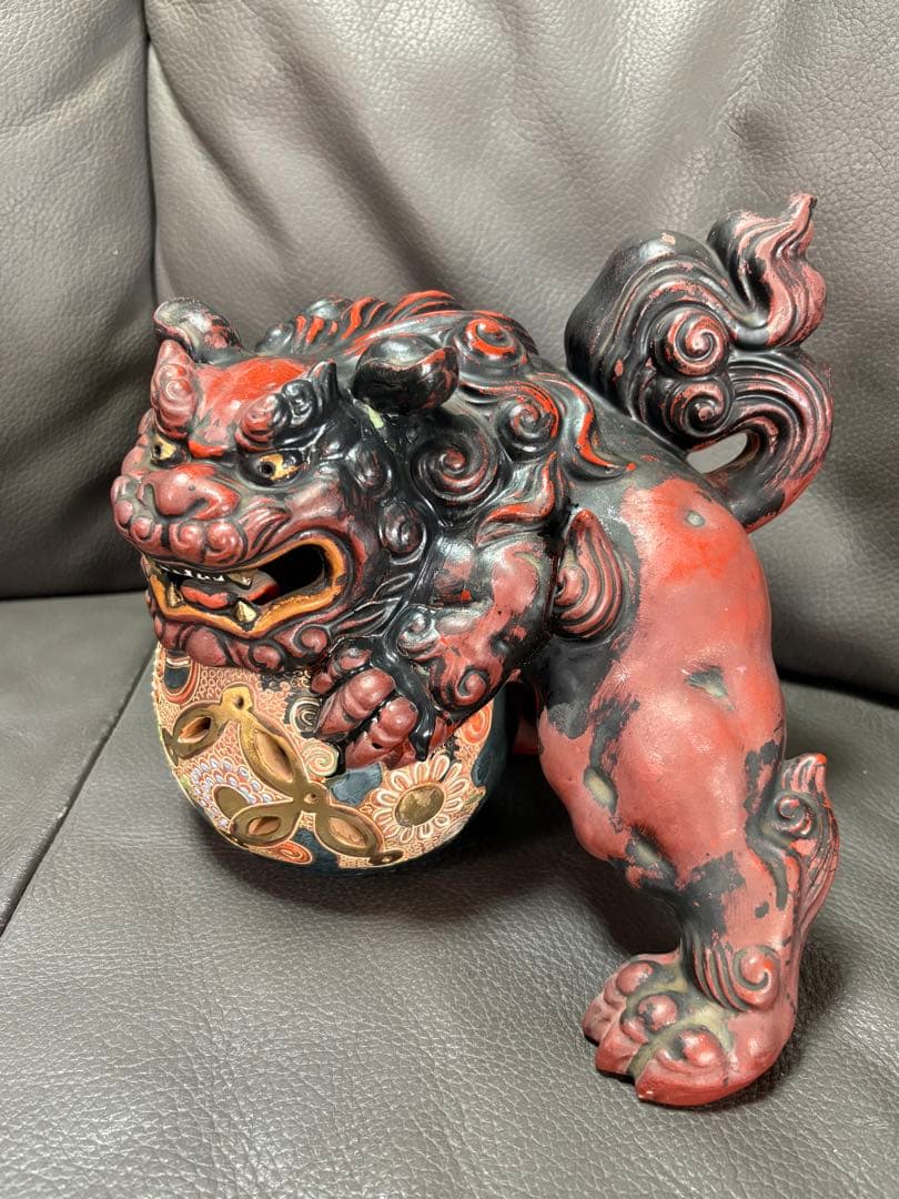 獅子置物