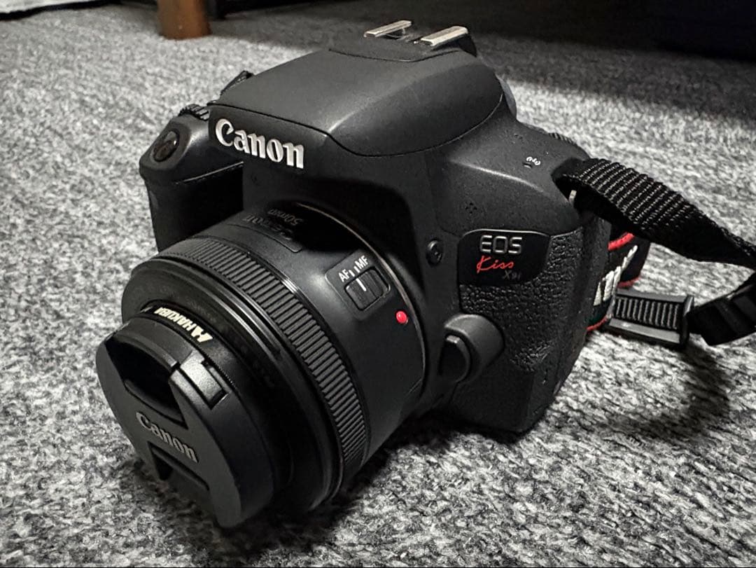 【美品】Canon EOSkiss X9i EF 50mm単焦点レンズセット