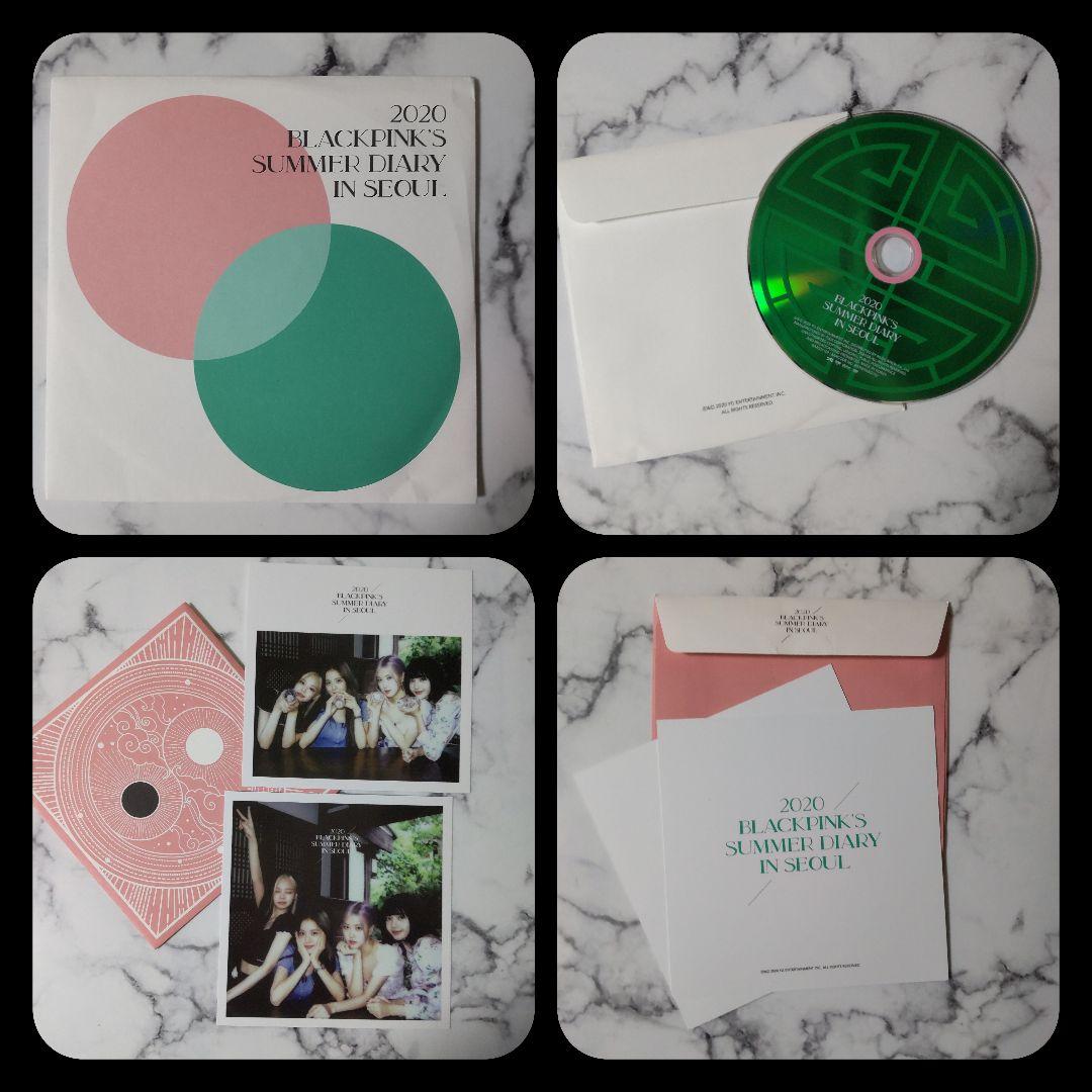 【廃盤】2020 BLACKPINK's Summer Diary～【欠けあり】