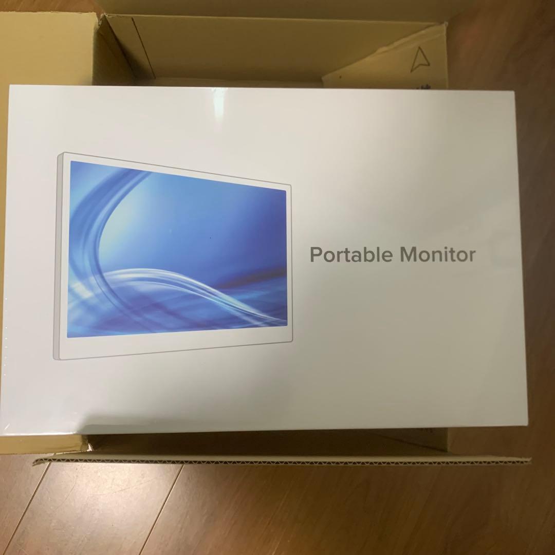 モバイルモニター 15.6インチ モバイルディスプレイ 卓上スタンド HDMI