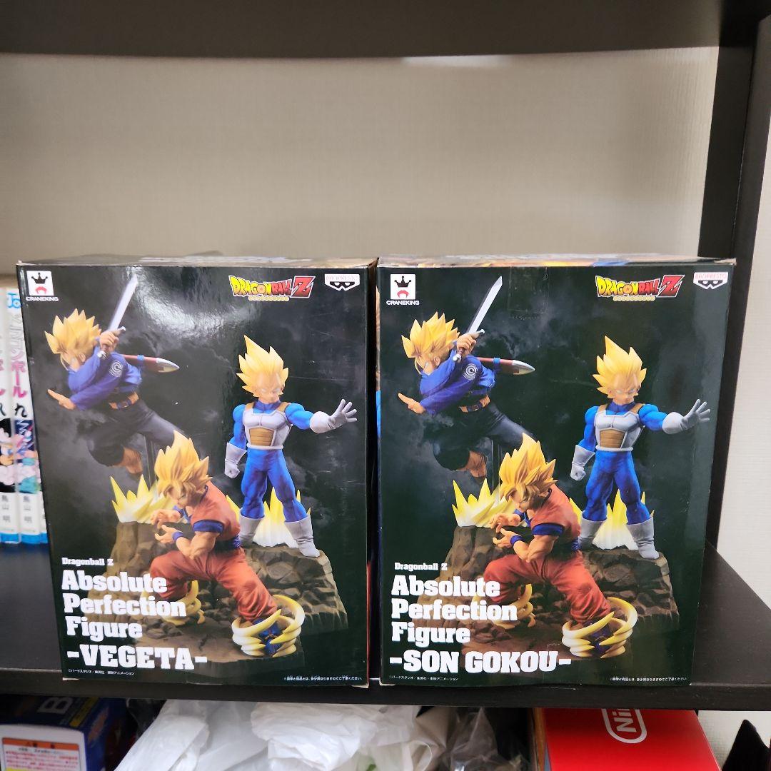 ドラゴンボール フィギュア Absolute Perfection Figure