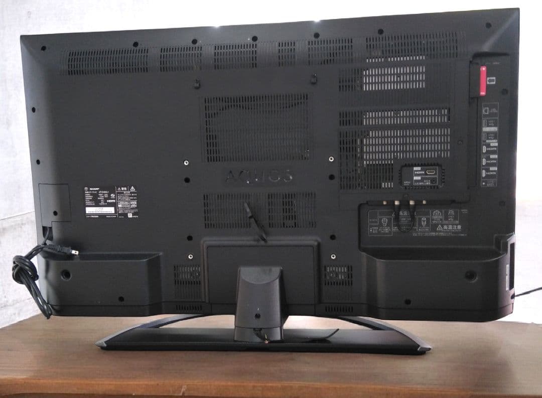 シャープ製45V型4K液晶テレビ AQUOS 4T-C45AL1 2019年製