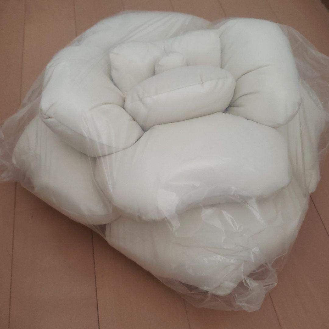 薔薇のクッション White