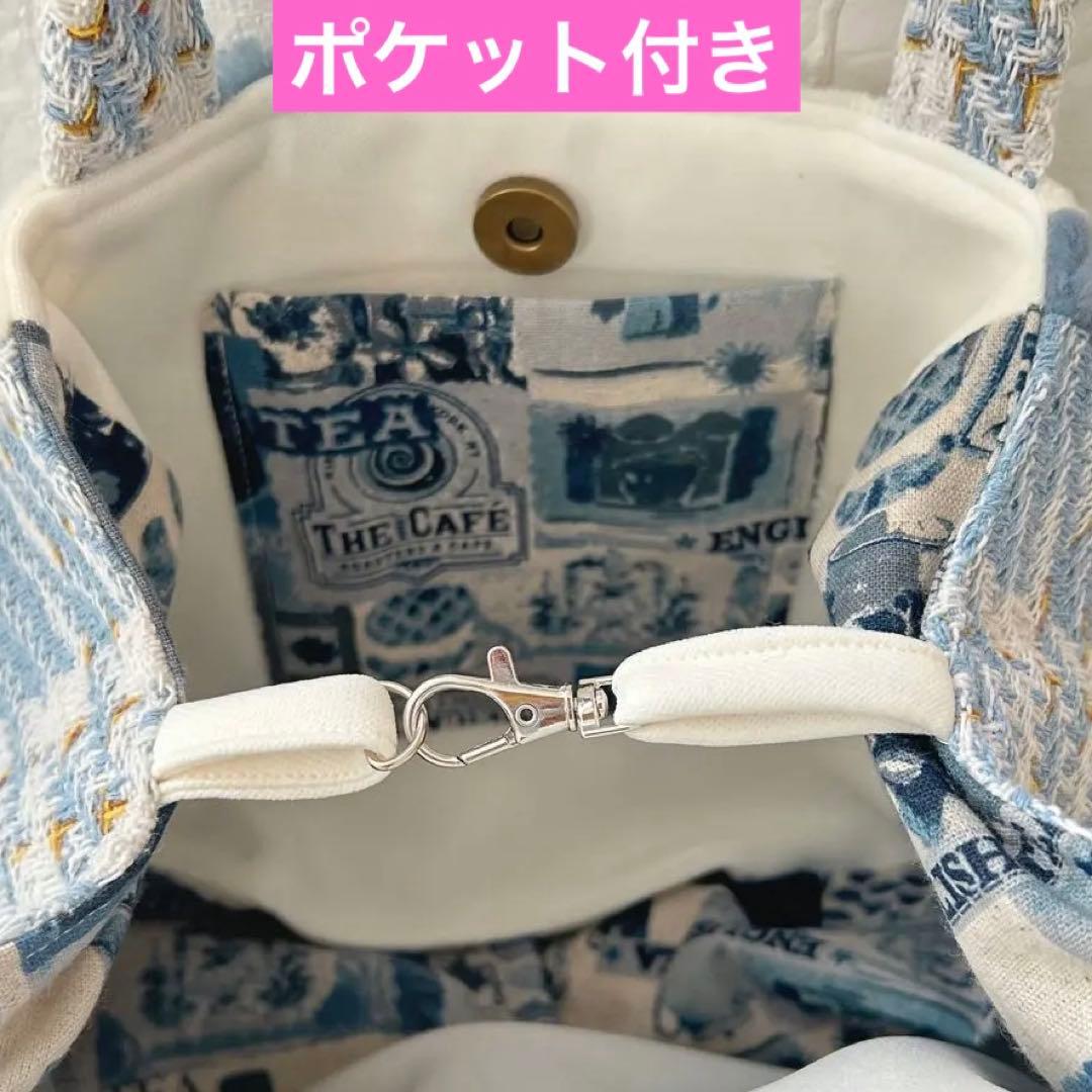 ゆ*ん様 リボンニャンコ　お花ボア＆ツイード　コヤンイサムチョン　ラウンドトーバ