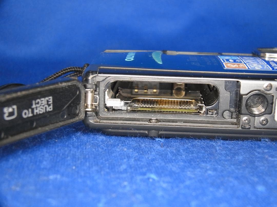 #3300 μTough-6010 OLYMPUS 電池・汎用充電器