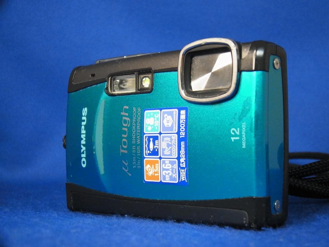 #3300 μTough-6010 OLYMPUS 電池・汎用充電器