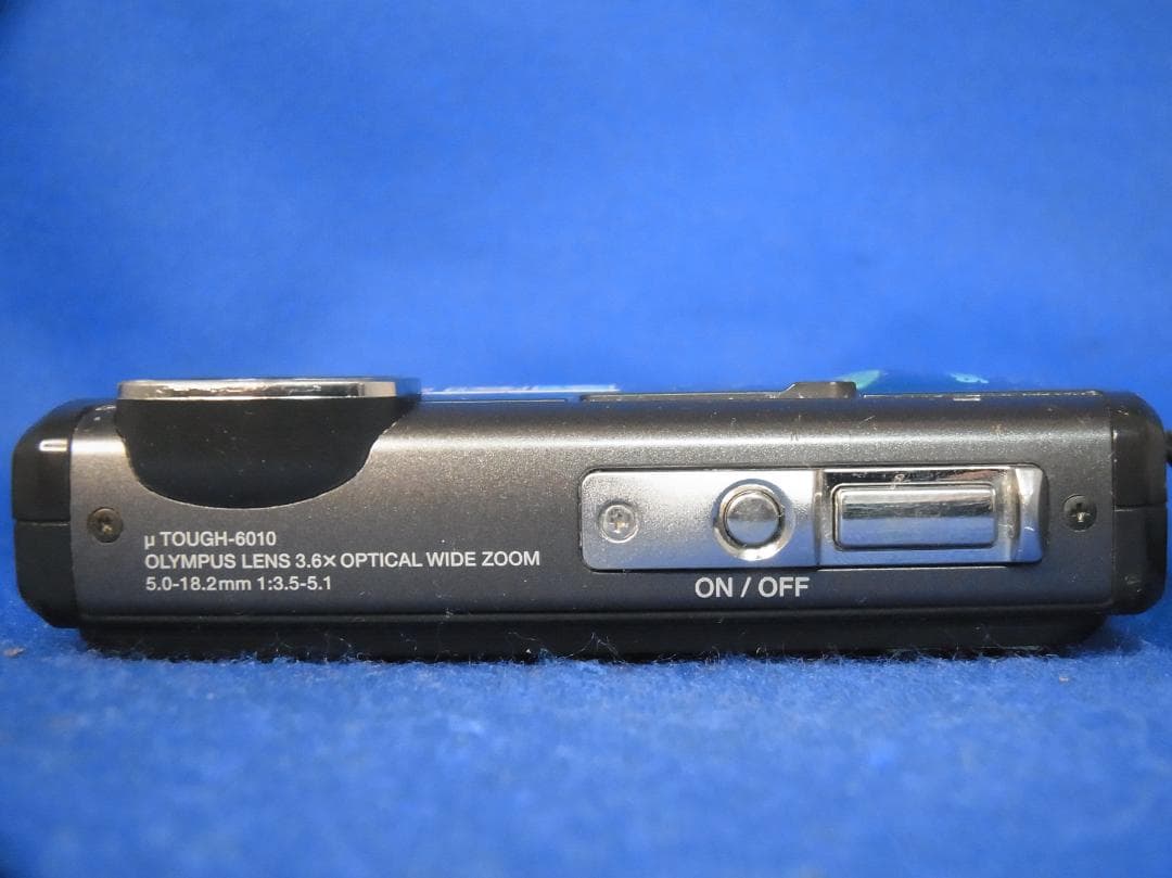 #3300 μTough-6010 OLYMPUS 電池・汎用充電器