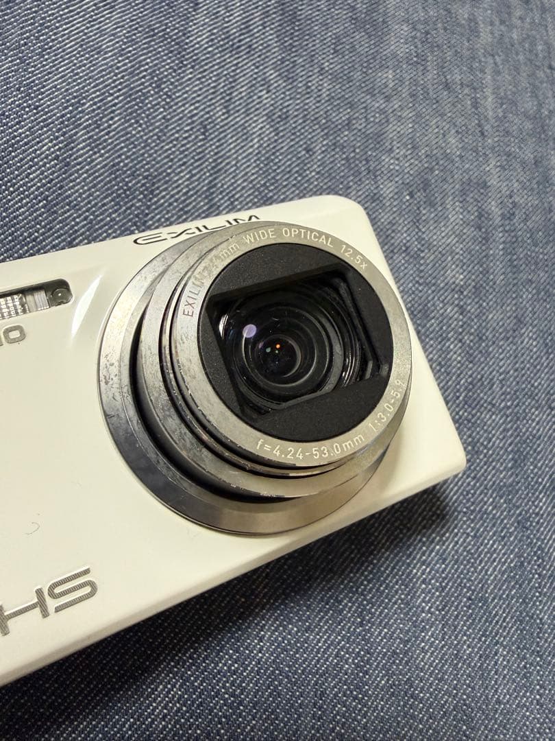 CASIO EX ZR300 デジタルカメラ
