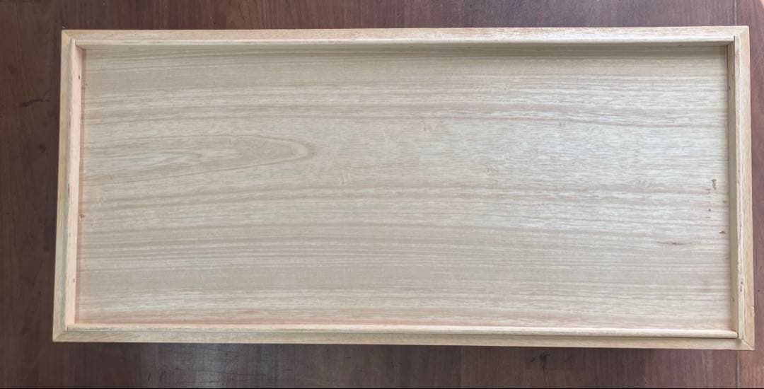 A総桐 衣装ケース 2段 隅金具付 着物収納 桐箱 収納ケース