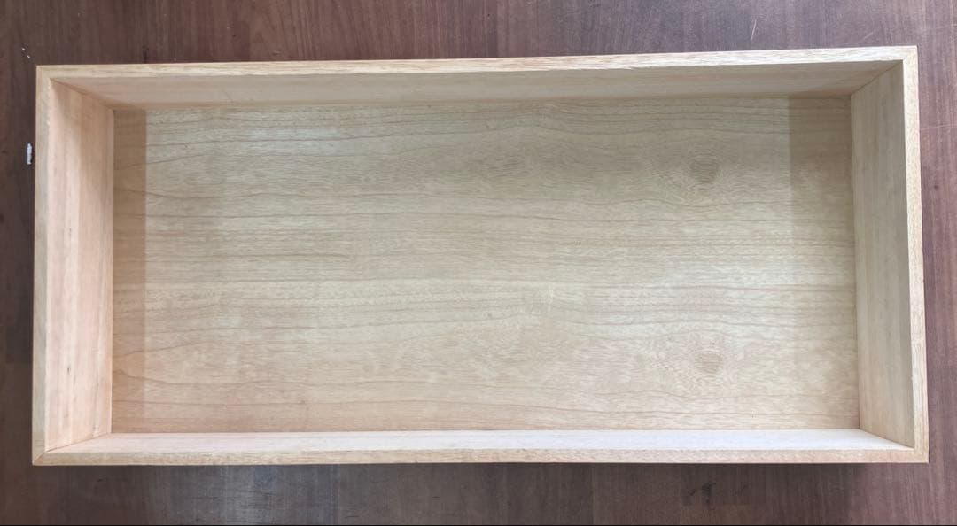 A総桐 衣装ケース 2段 隅金具付 着物収納 桐箱 収納ケース