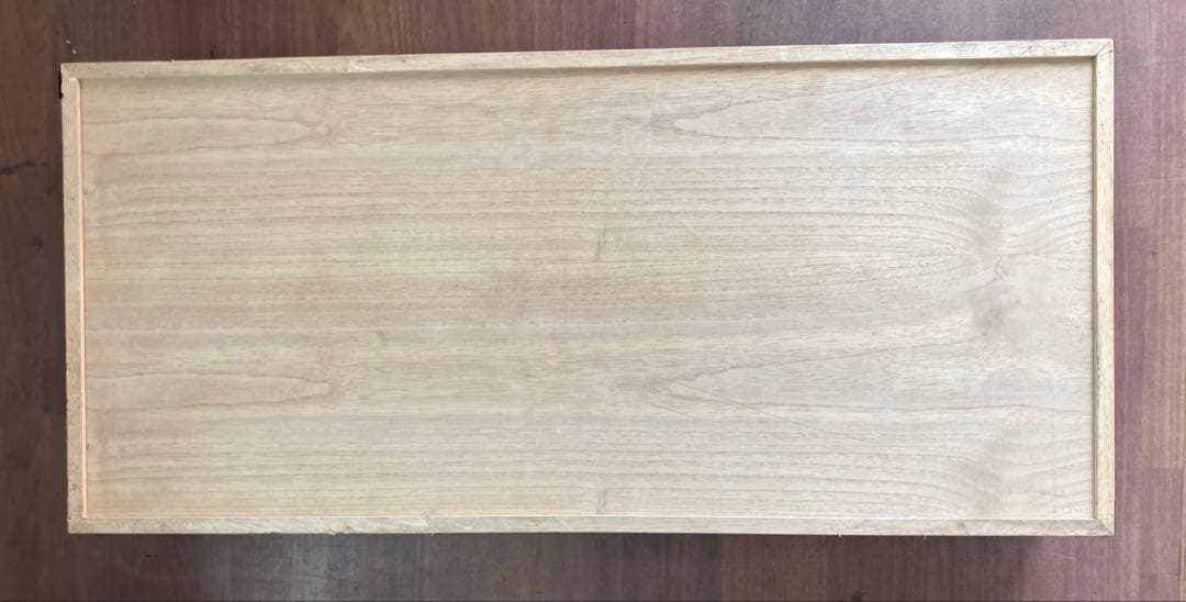 A総桐 衣装ケース 2段 隅金具付 着物収納 桐箱 収納ケース