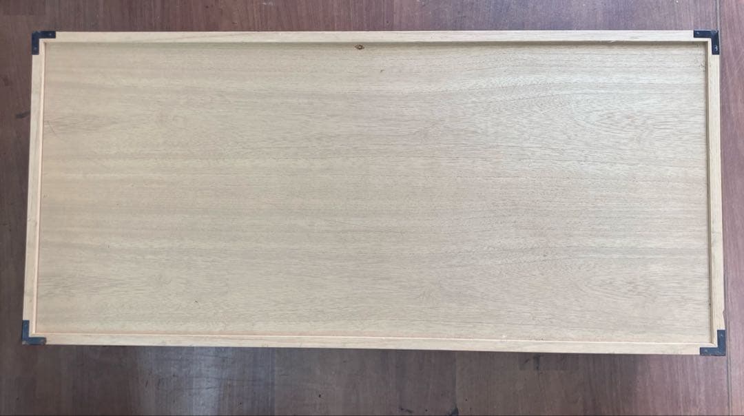 A総桐 衣装ケース 2段 隅金具付 着物収納 桐箱 収納ケース