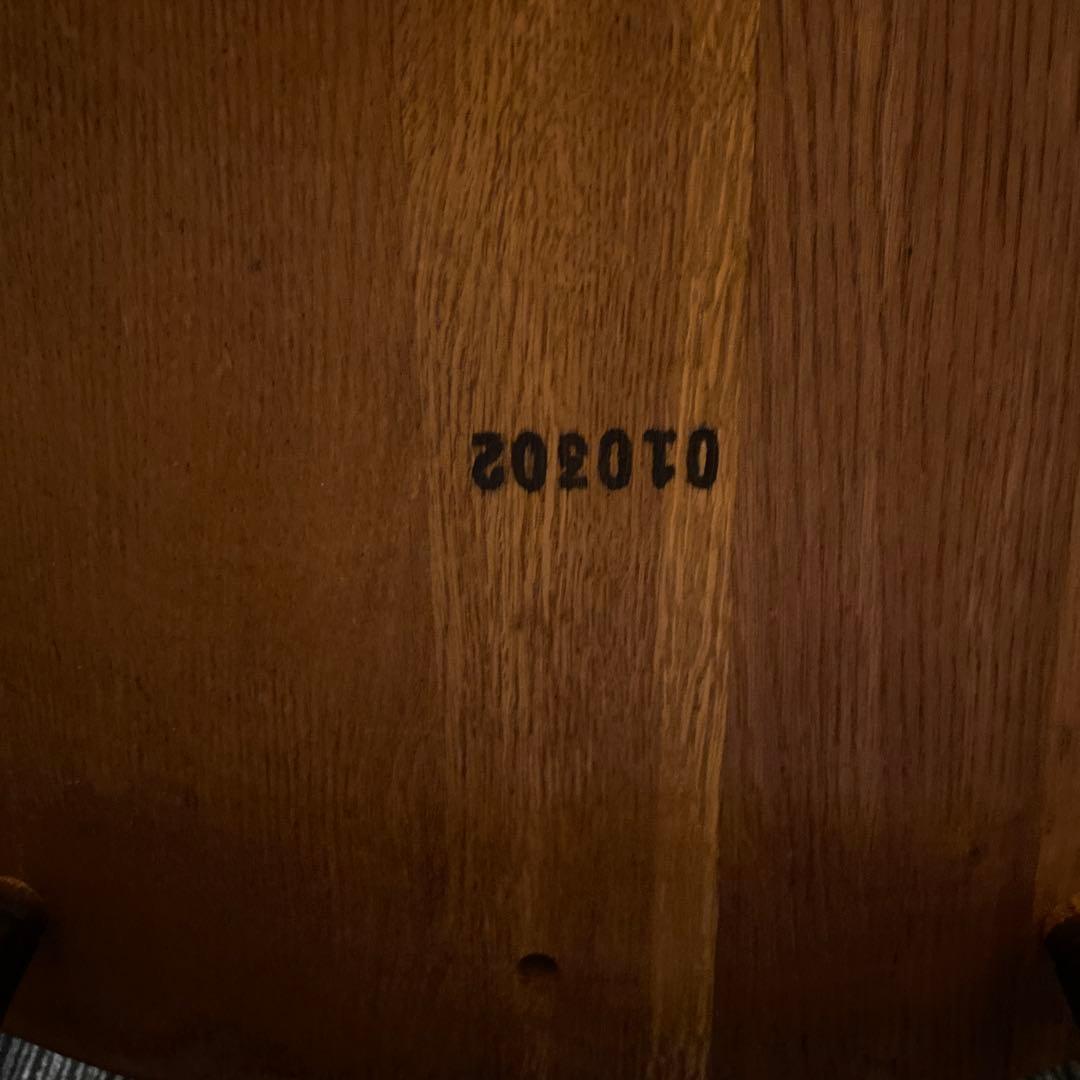 ヴィンテージ レトロ　ロッキングチェア　キツツキマーク　飛騨　アンティーク