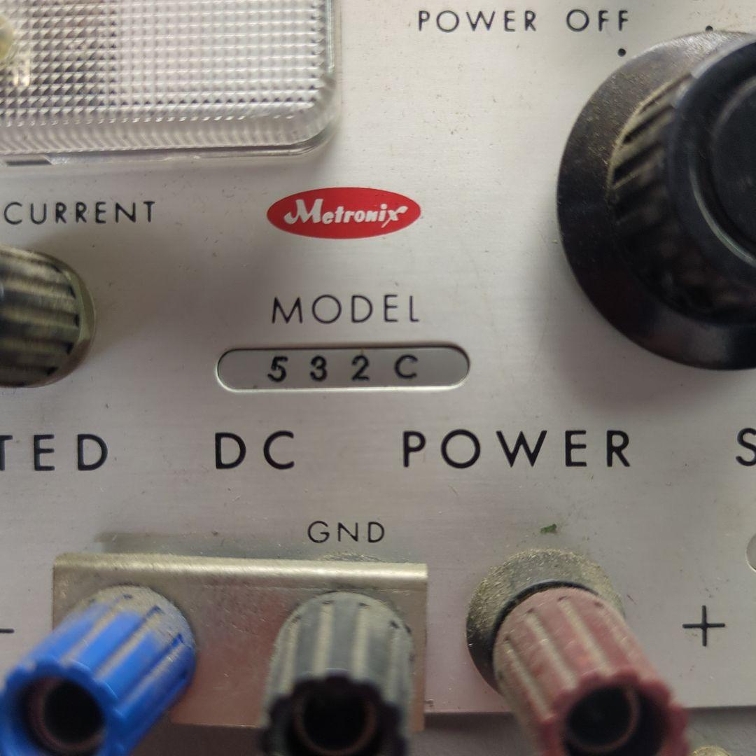 Metronix 532C DC電源供給装置 安定化電源 DC電源【動作確認済】