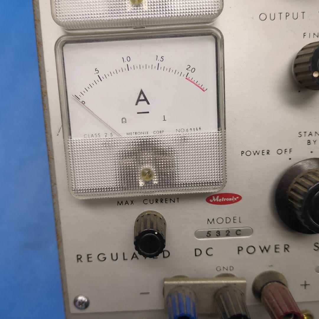 Metronix 532C DC電源供給装置 安定化電源 DC電源【動作確認済】