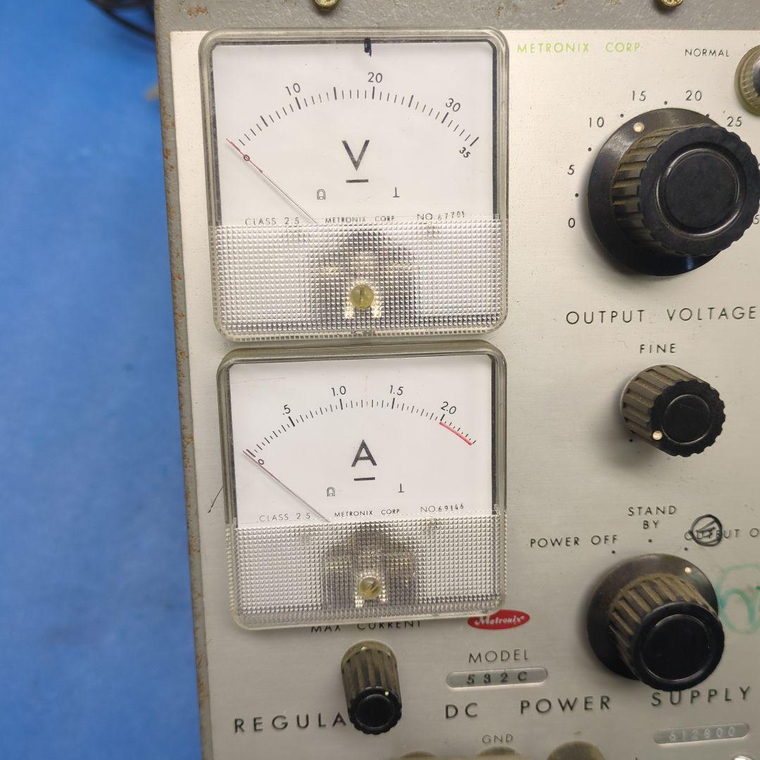 Metronix 532C DC電源供給装置 安定化電源 DC電源【動作確認済】