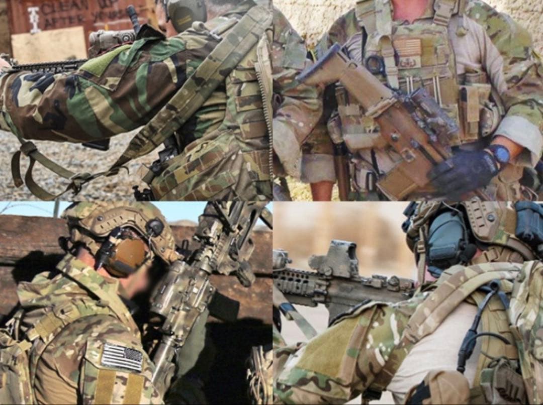 陸自迷彩 VTAC MKⅡ Type 2ポイント スリング　負い紐