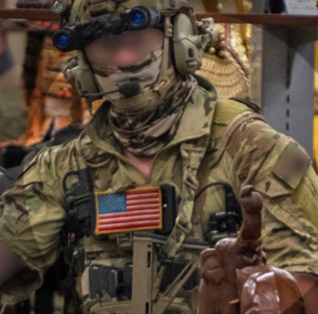 陸自迷彩 VTAC MKⅡ Type 2ポイント スリング　負い紐