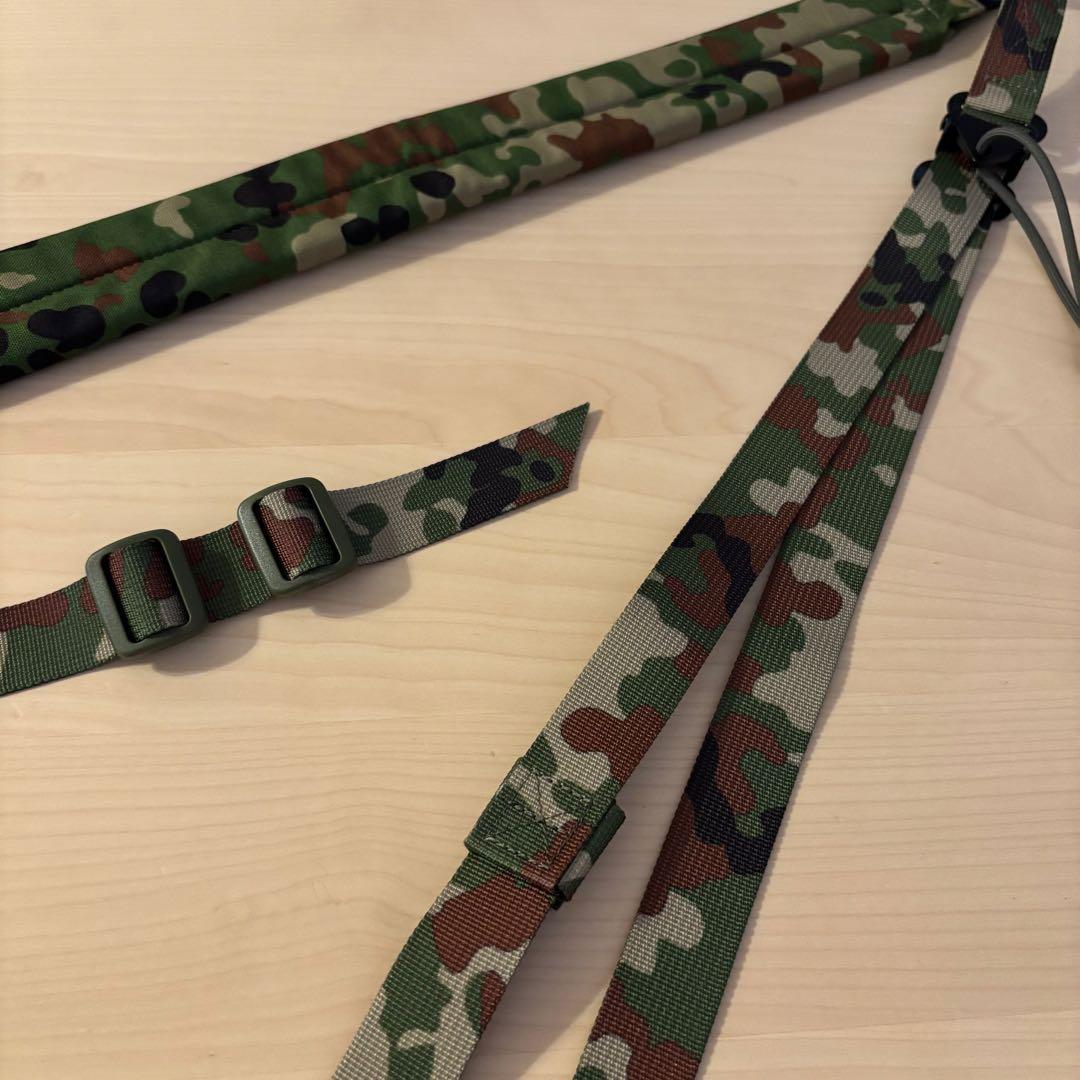 陸自迷彩 VTAC MKⅡ Type 2ポイント スリング　負い紐