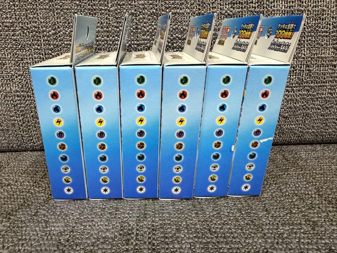 【新品　未開封】ポケカ　スタートデッキ100 バトルコレクション 6箱