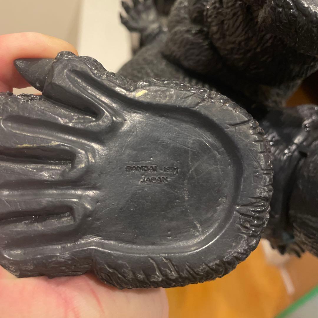 【ゴジラ】ビッグサイズ 全長50㎝ 1991年モデル 東宝 特撮　フィギュア