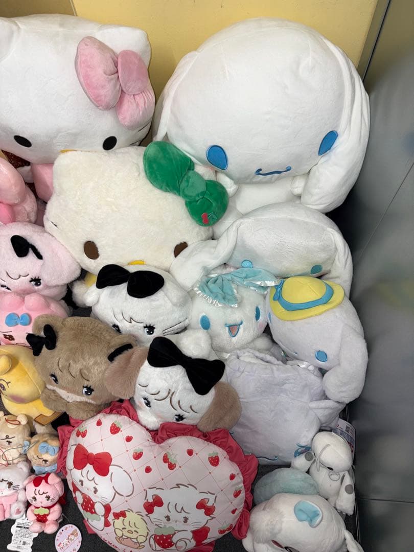 シナモン& mikkoなどぬいぐるみセット