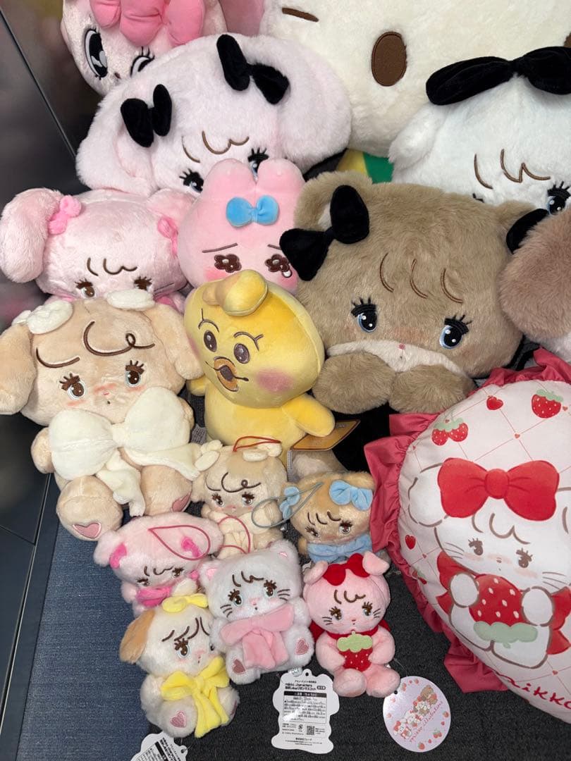 シナモン& mikkoなどぬいぐるみセット