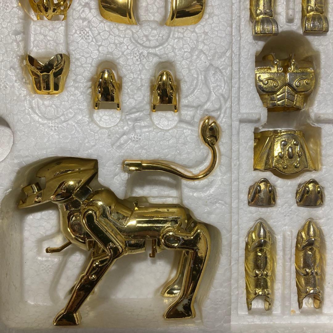 【当時物】聖闘士聖衣大系 獅子座の聖衣 レオクロス 聖闘士星矢 車田正美