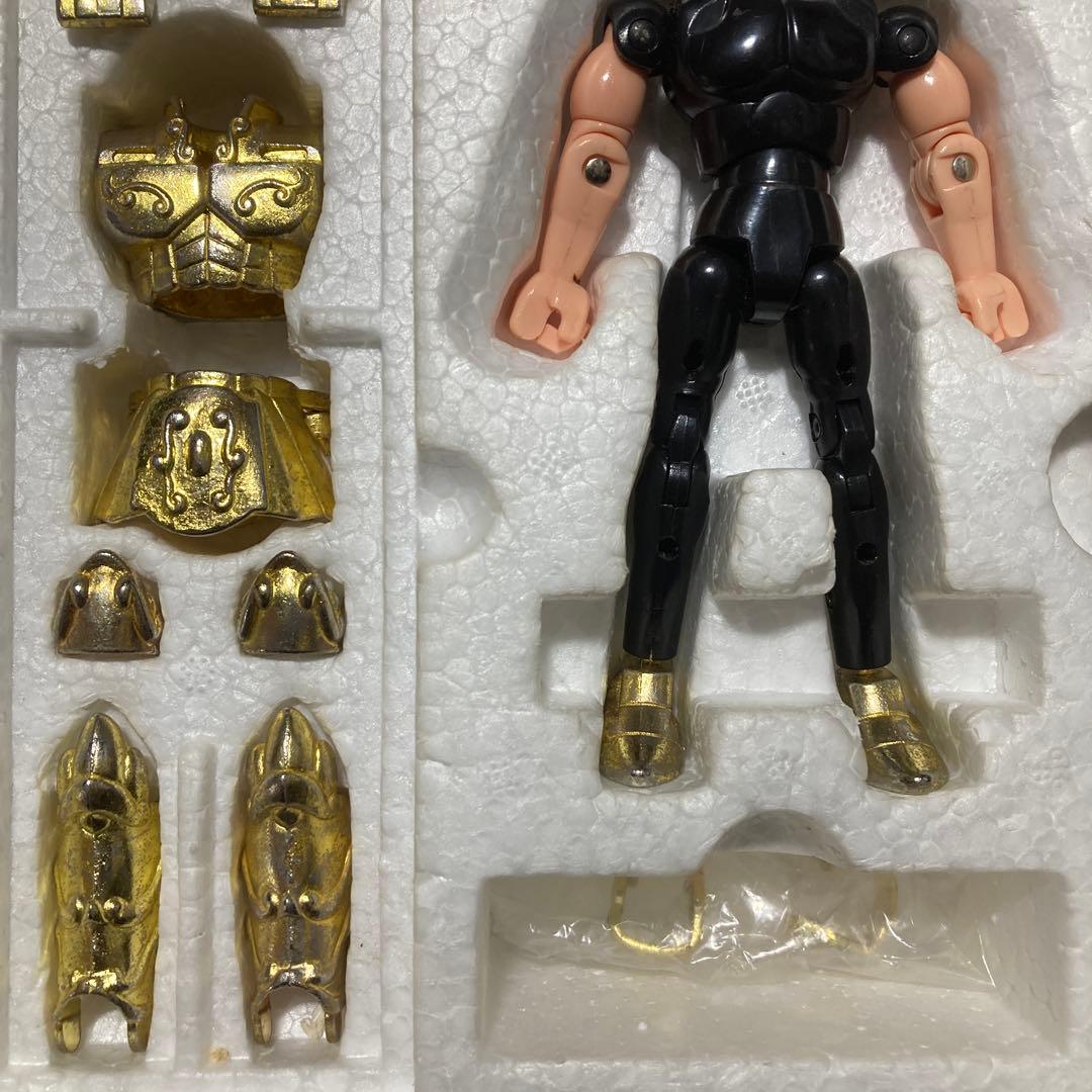 【当時物】聖闘士聖衣大系 獅子座の聖衣 レオクロス 聖闘士星矢 車田正美