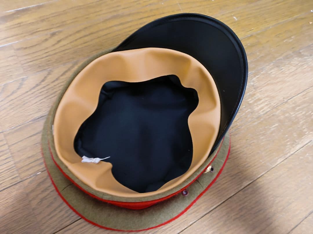 旧日本軍 制帽 将校用 [高級レプリカ]