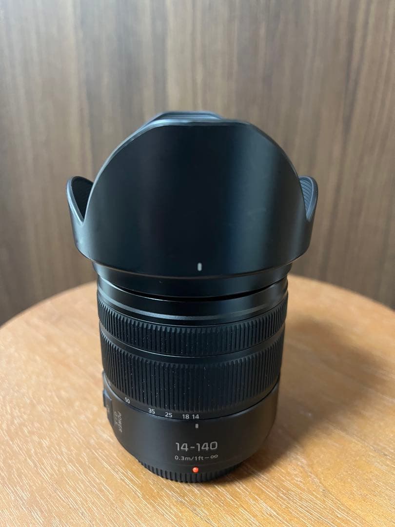 LUMIX G VARIO レンズ 14-140mm F3.5-5.6